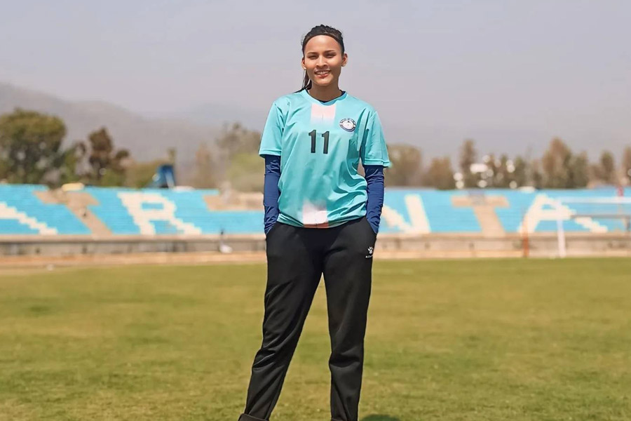 Srijana Singh Thakuri
